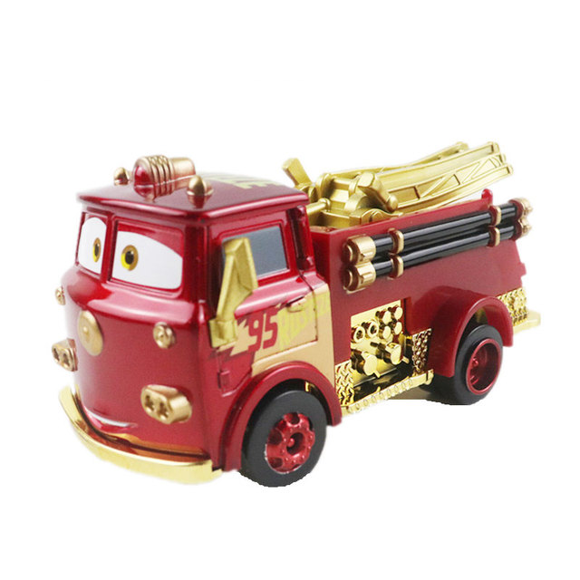 Samochód Disney Pixar 2 3 Zygzak McQueen Czerwony Mater Sally Guido Luigi 1:55 - Zabawka dla dzieci na Boże Narodzenie - Wianko - 16