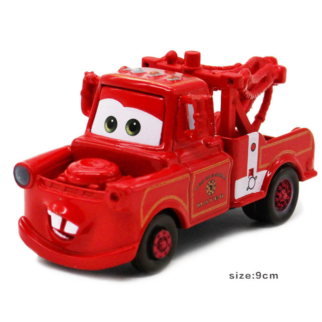 Samochód Disney Pixar 2 3 Zygzak McQueen Czerwony Mater Sally Guido Luigi 1:55 - Zabawka dla dzieci na Boże Narodzenie - Wianko - 12