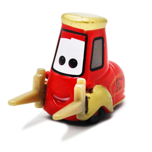 Samochód Disney Pixar 2 3 Zygzak McQueen Czerwony Mater Sally Guido Luigi 1:55 - Zabawka dla dzieci na Boże Narodzenie - Wianko - 13