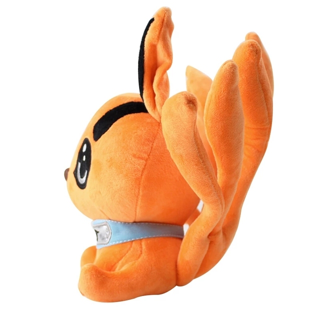 Pluszowa lalka Kyuubi Kurama z anime Naruto Shippuden o wysokości 28 cm - zabawka dla fanów dziewięcioogoniastego potwora z TV - Wianko - 3