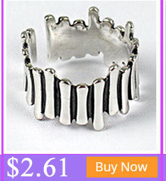 Regulowany pierścień z srebra artystycznego z kolorowym ogonem syreny dla kobiet - Wianko - 7