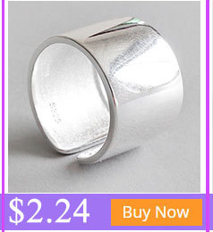 Regulowany pierścień z srebra artystycznego z kolorowym ogonem syreny dla kobiet - Wianko - 3