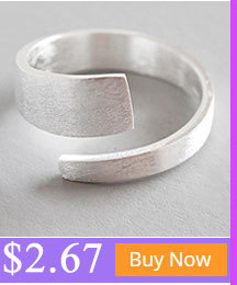 Regulowany pierścień z srebra artystycznego z kolorowym ogonem syreny dla kobiet - Wianko - 5