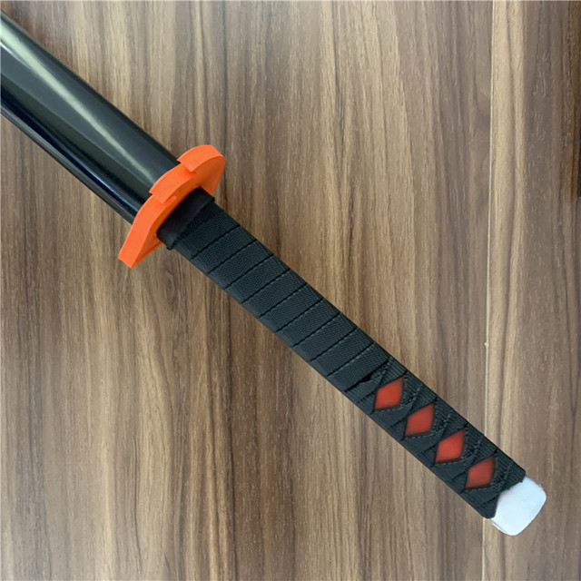 Miecz czarny-szary Rengoku Kyoujurou - 104cm - Wianko - 14