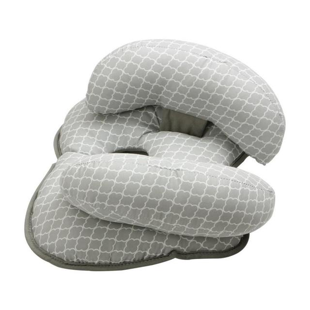 Wkładka do siedzenia dla dzieci miękka poduszka pod szyję i głowę w kształcie jabłka, 3 kolory, odpowiednia dla dzieci od 0 do 2 lat - Wianko - 6