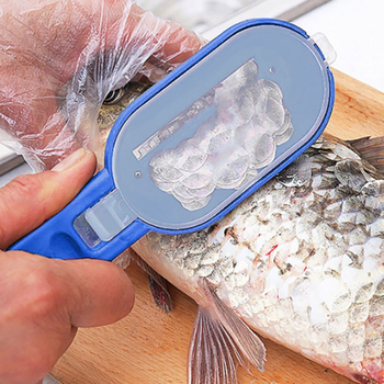 Uniwersalne narzędzie do gotowania ryb w ogrodzie - łuska ryb, skrobanie i zabijanie z wygodnym nożem kuchennym - Wianko - 4