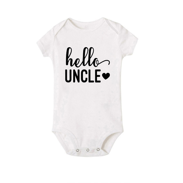 Baby Romper dla noworodków chłopców i dziewczynek - miękkie i wygodne ubranie z nadrukiem liter - kombinezon Streetwear dla uroczych maluszków - Wianko - 13