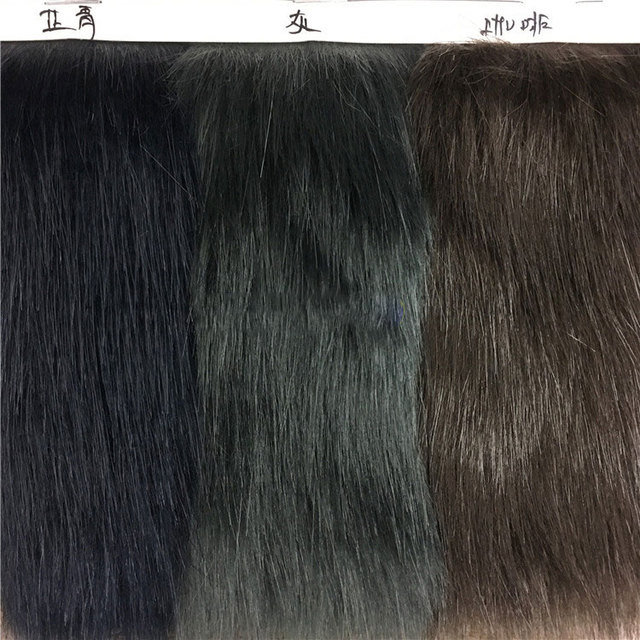 Futro sztuczne lisa - 40 kolorów, długość włosa 3CM, pluszowa tkanina - Wianko - 16