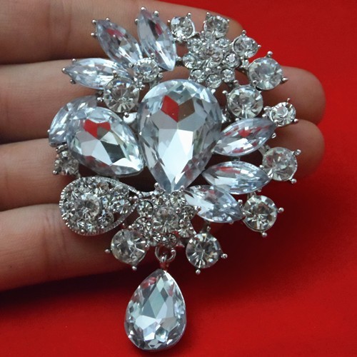 Elegancka broszka z czerwonym kryształem emaliowanym na złoto - Wianko - 22