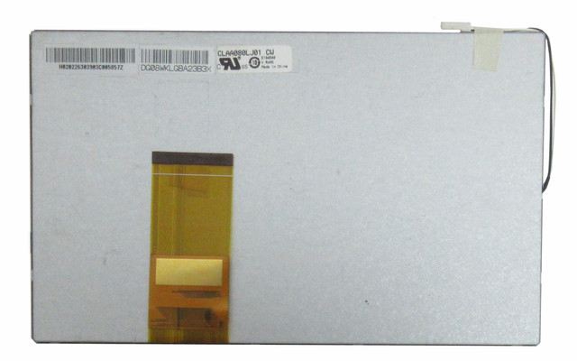 8 Cali Ekran LCD CLAA080LJ01 7300101353 E242868 z 2AV VGA HDMI sterownikami do monitora - Wianko - 6