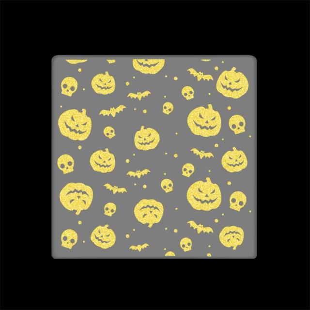 Podkładka izolacyjna silikonowa 10cm kwadratowa dekoracyjna boże narodzenie Halloween - Wianko - 14
