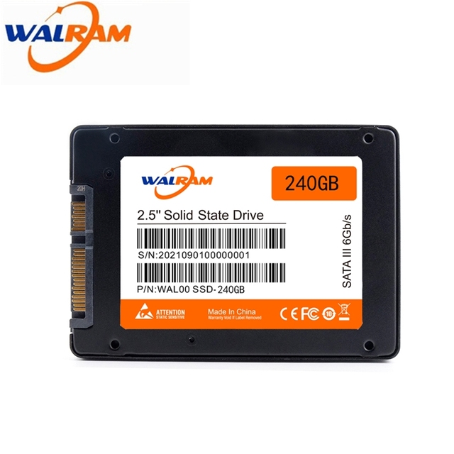 Dysk twardy SSD 240 GB SATA III - wewnętrzne półprzewodnikowe rozwiązanie dla laptopów i stacjonarek - Wianko - 11