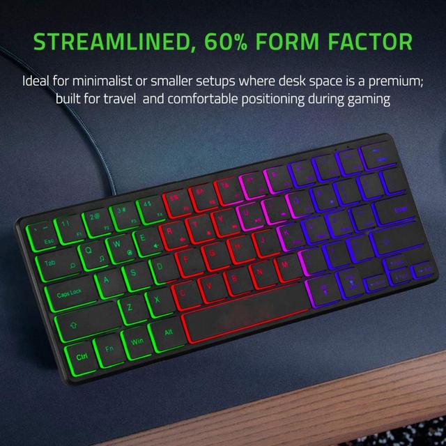 Lekka przenośna klawiatura komputerowa z 64 klawiszami, do laptopa, w różnych kolorach - Wianko - 7
