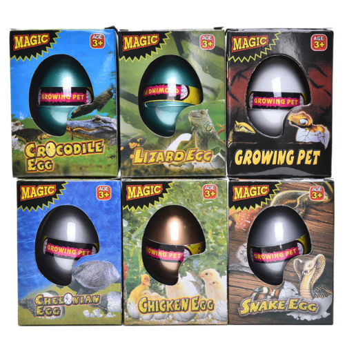 Nowość! Duże dinozaurze jaja z wylęgowymi zwierzętami - Zabawka rozrywkowa dla dzieci - Wianko - 1