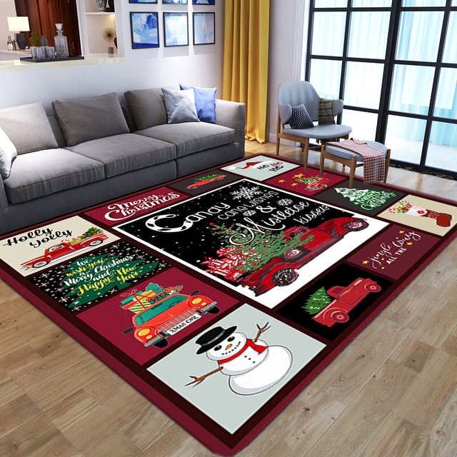 Dywan 3D z nadrukiem płomienia i gitary do salonu, sypialni, sofy, podłóg - antypoślizgowa mata dekoracyjna dla dzieci - Wianko - 10
