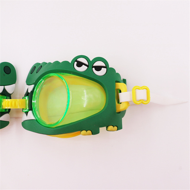 Okulary pływackie dla dzieci Cartoon - basenowa rozrywka z gumką i słodkimi wzorami - Wianko - 5