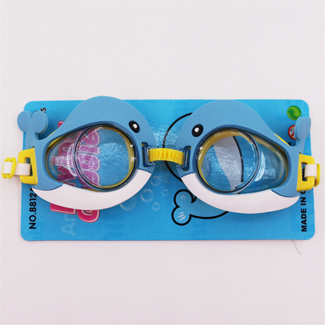 Okulary pływackie dla dzieci Cartoon - basenowa rozrywka z gumką i słodkimi wzorami - Wianko - 12