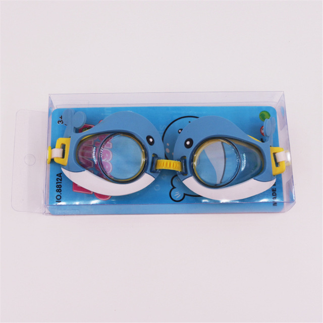 Okulary pływackie dla dzieci Cartoon - basenowa rozrywka z gumką i słodkimi wzorami - Wianko - 9