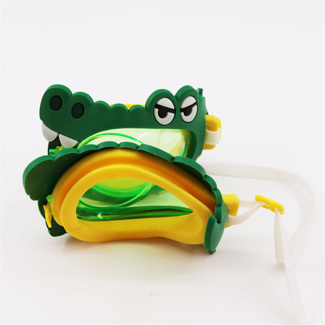 Okulary pływackie dla dzieci Cartoon - basenowa rozrywka z gumką i słodkimi wzorami - Wianko - 4
