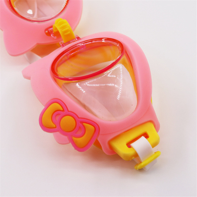 Okulary pływackie dla dzieci Cartoon - basenowa rozrywka z gumką i słodkimi wzorami - Wianko - 6
