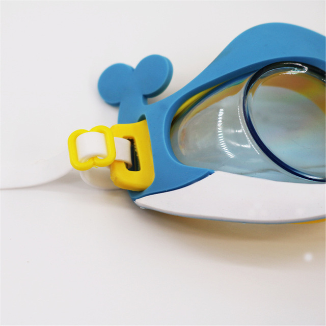 Okulary pływackie dla dzieci Cartoon - basenowa rozrywka z gumką i słodkimi wzorami - Wianko - 7