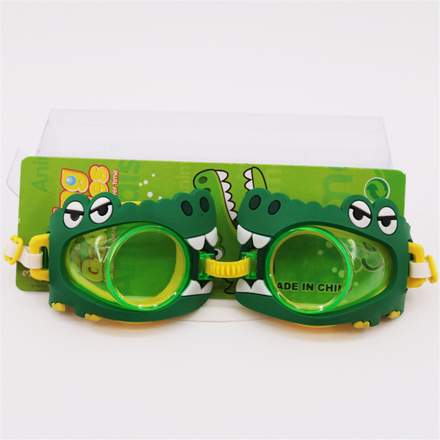 Okulary pływackie dla dzieci Cartoon - basenowa rozrywka z gumką i słodkimi wzorami - Wianko - 8