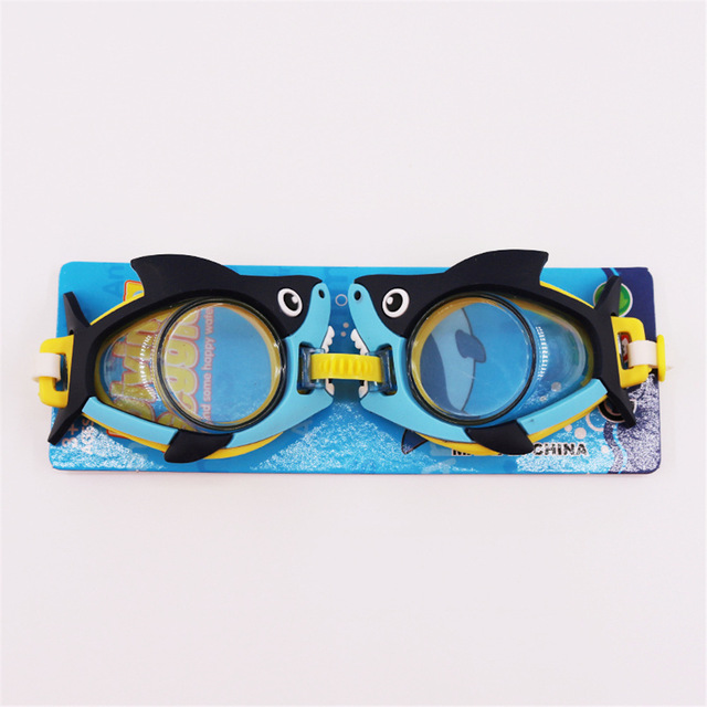 Okulary pływackie dla dzieci Cartoon - basenowa rozrywka z gumką i słodkimi wzorami - Wianko - 11