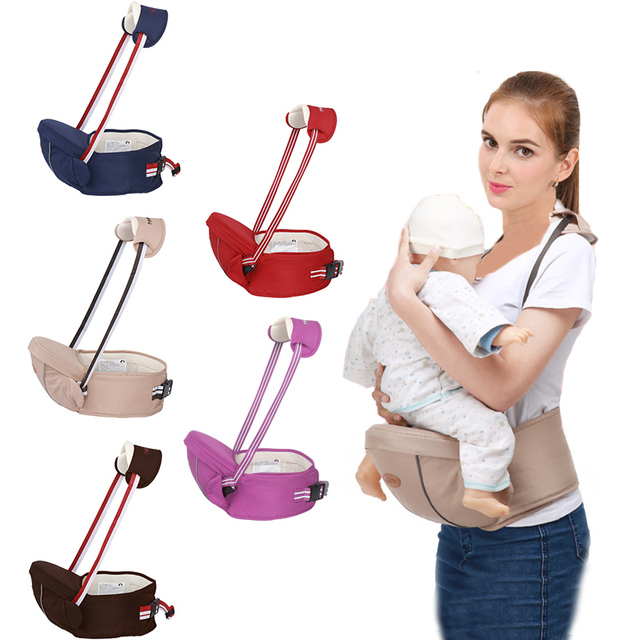 Ergonomiczne nosidełko dla niemowląt Hipseat Sling - przód do świata kangur, podróżne stołek dla dziecka - Wianko - 23