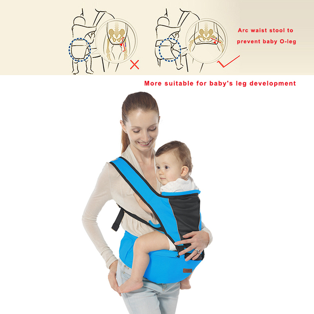 Ergonomiczne nosidełko dla niemowląt Hipseat Sling - przód do świata kangur, podróżne stołek dla dziecka - Wianko - 16