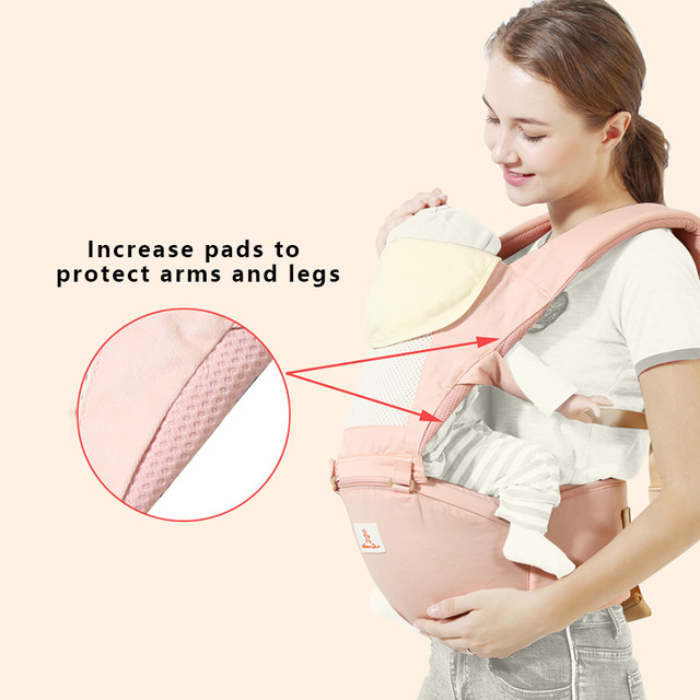 Ergonomiczne nosidełko dla niemowląt Hipseat Sling - przód do świata kangur, podróżne stołek dla dziecka - Wianko - 3
