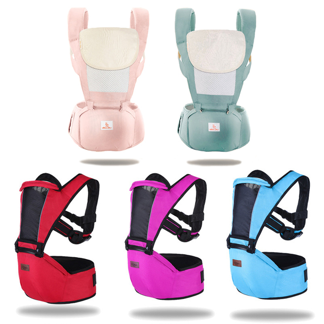 Ergonomiczne nosidełko dla niemowląt Hipseat Sling - przód do świata kangur, podróżne stołek dla dziecka - Wianko - 1