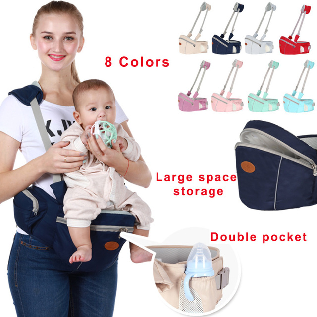 Ergonomiczne nosidełko dla niemowląt Hipseat Sling - przód do świata kangur, podróżne stołek dla dziecka - Wianko - 18