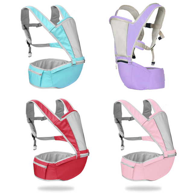 Ergonomiczne nosidełko dla niemowląt Hipseat Sling - przód do świata kangur, podróżne stołek dla dziecka - Wianko - 2