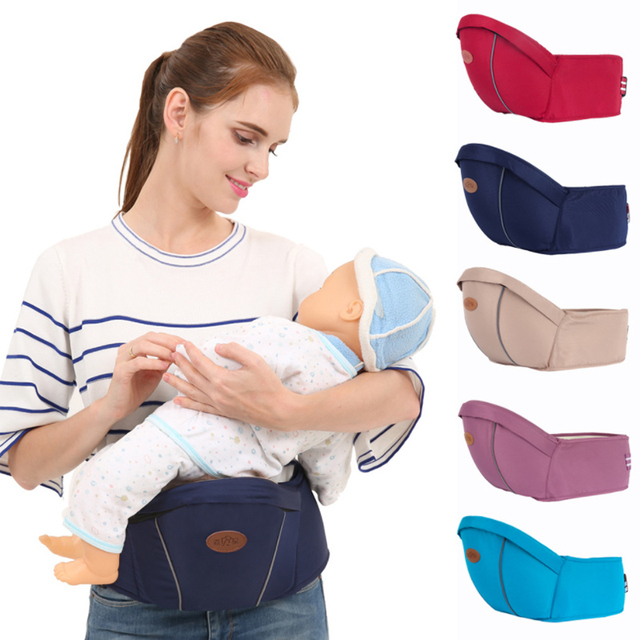 Ergonomiczne nosidełko dla niemowląt Hipseat Sling - przód do świata kangur, podróżne stołek dla dziecka - Wianko - 22