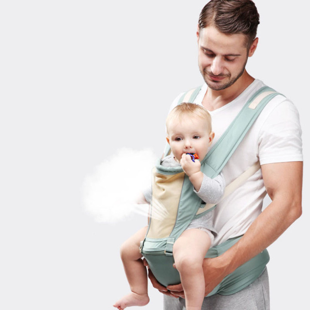 Ergonomiczne nosidełko dla niemowląt Hipseat Sling - przód do świata kangur, podróżne stołek dla dziecka - Wianko - 11