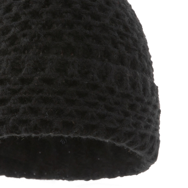 Zimowe dzianinowe czapki dla dzieci - dziewczynki i chłopców (21x21 cm) - ciepłe i miękkie na co dzień - Wianko - 21