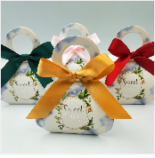 Pudełko na prezenty ślubne i słodycze - pryzmatyczne, kreatywne, brązujące - Wianko - 7