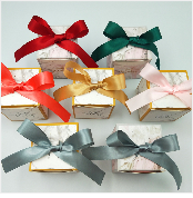 Pudełko na prezenty ślubne i słodycze - pryzmatyczne, kreatywne, brązujące - Wianko - 6
