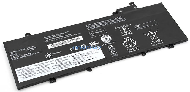 Bateria do laptopa Honghay L17L3P71 L17M3P71 L17M3P72 11.58V dla Lenovo ThinkPad T480s - Wianko - 4