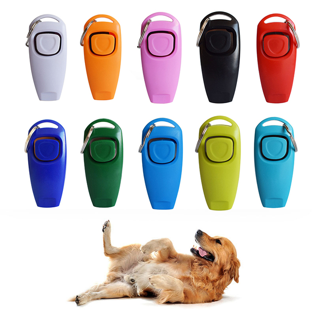 Clicker Trener - szybki instruktaż pies zgadzać urządzenie już w dostępne dla zwierząt akcesoria - Wianko - 1