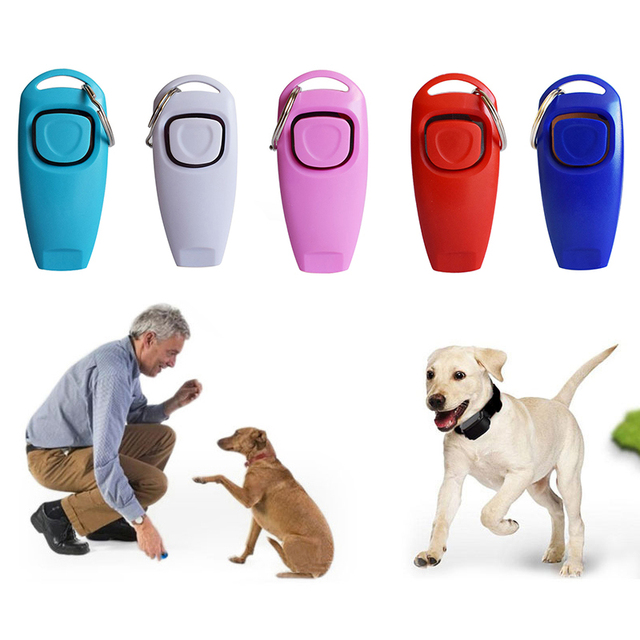 Clicker Trener - szybki instruktaż pies zgadzać urządzenie już w dostępne dla zwierząt akcesoria - Wianko - 3