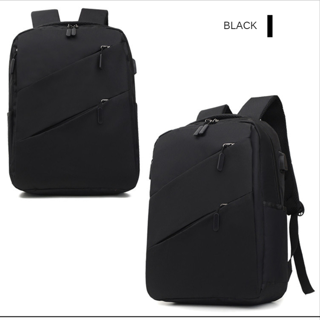 Męski plecak podróżny z ładowaniem USB i miejscem na laptopa 15.6 cala - wodoodporny - Wianko - 30