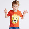 Dziewczęca koszulka z krótkim haftowanym rękawem Marki Mały Maven 2021 lato - bawełna, Tee 51018 - Wianko - 13