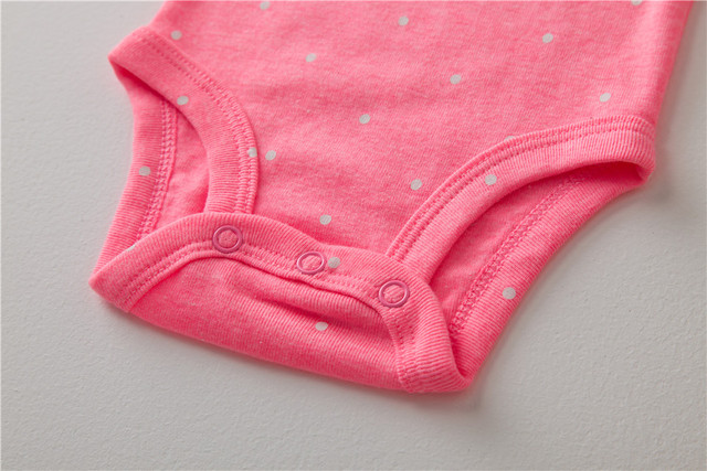 Nowe letnie śpioszki dla niemowląt z krótkim rękawem - 100% bawełna - Wianko - 20