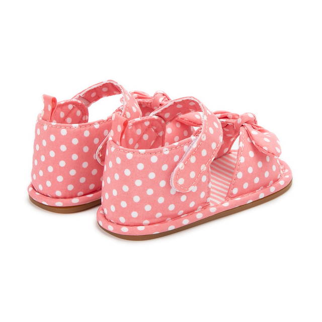 Sandały niemowlęce KIDSUN 2021 dla dziewczynki, kokarda w kropki, podeszwa antypoślizgowa - Wianko - 26
