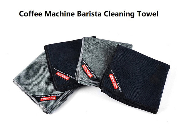 Ręcznik z mikrofibry do czyszczenia kawy Barista - miękki, chłonny, idealny do ekspresu do kawy Barista Cafe - Wianko - 3