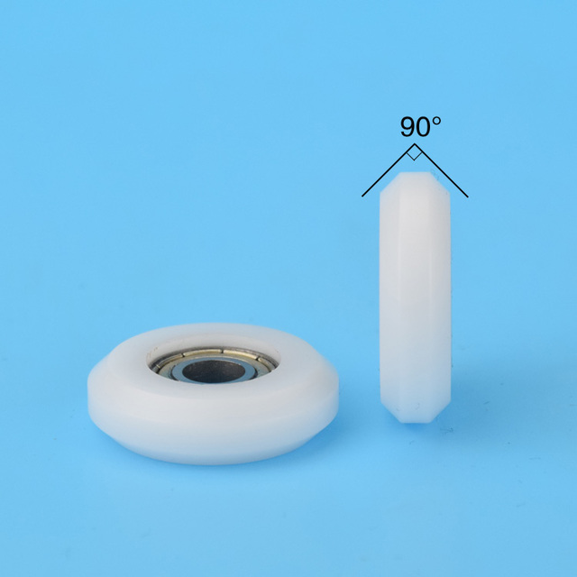Nylonowy plastikowy krążek z łożyskami do drukarki 3D, 1 szt., 6x26x7.5mm, norma europejska 2020 - Wianko - 1