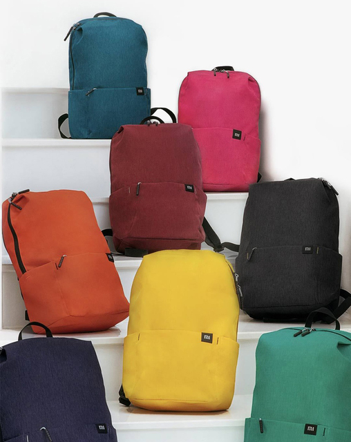 Plecak miejski Xiaomi wodoodporny kolorowe plecaki sportowe 7L/10L/20L - Wianko - 2
