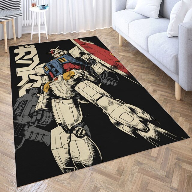 Dywan do salonu 3D, mata podłogowa kąpiel, motyw Anime, do sypialni nastolatka, dekoracyjna karta tarota, miękki dywan Tapis - Wianko - 4