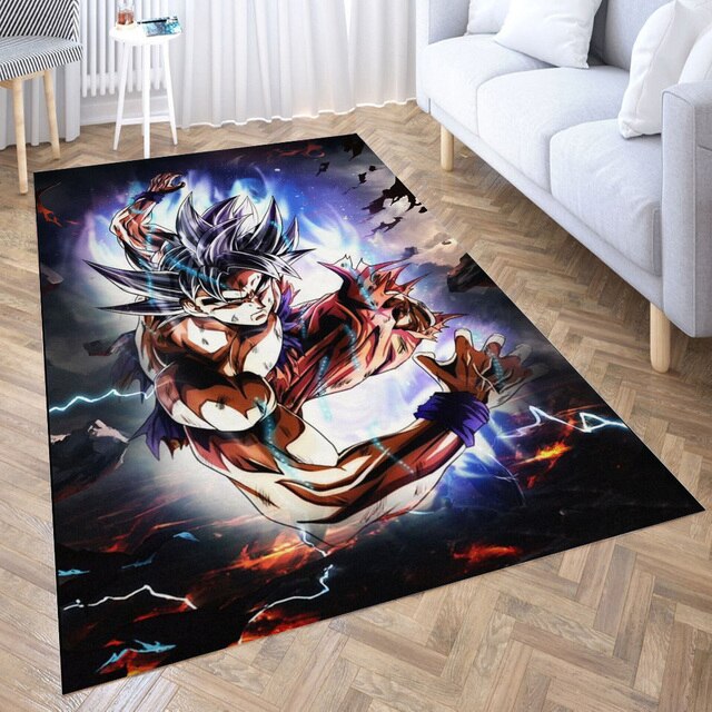 Dywan do salonu 3D, mata podłogowa kąpiel, motyw Anime, do sypialni nastolatka, dekoracyjna karta tarota, miękki dywan Tapis - Wianko - 5